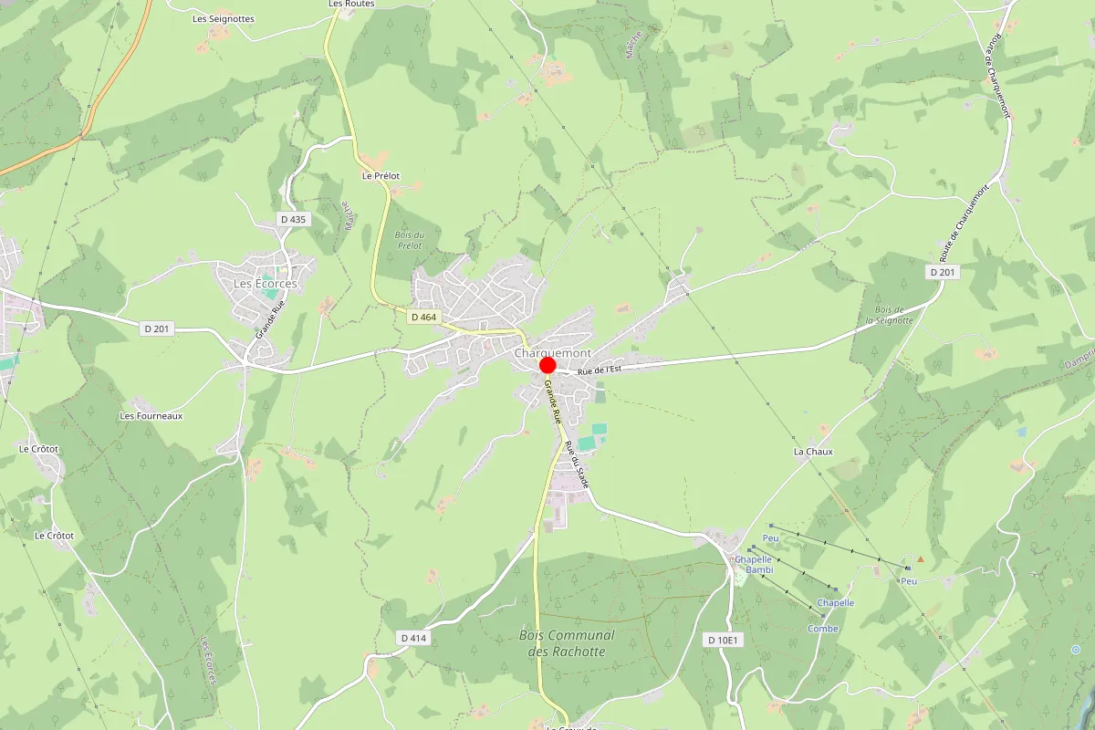 Remplacement de serrure à Charquemont
