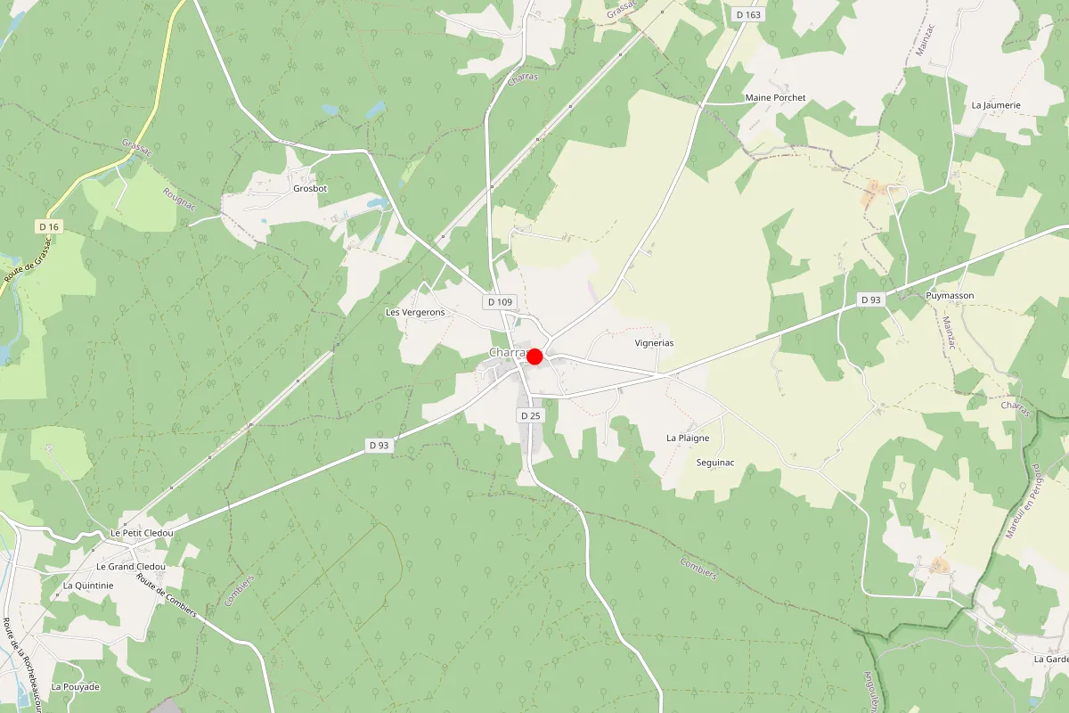 Remplacement de serrure à Charras
