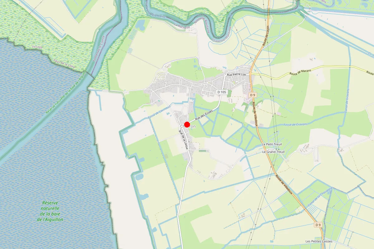 Remplacement de serrure à Charron