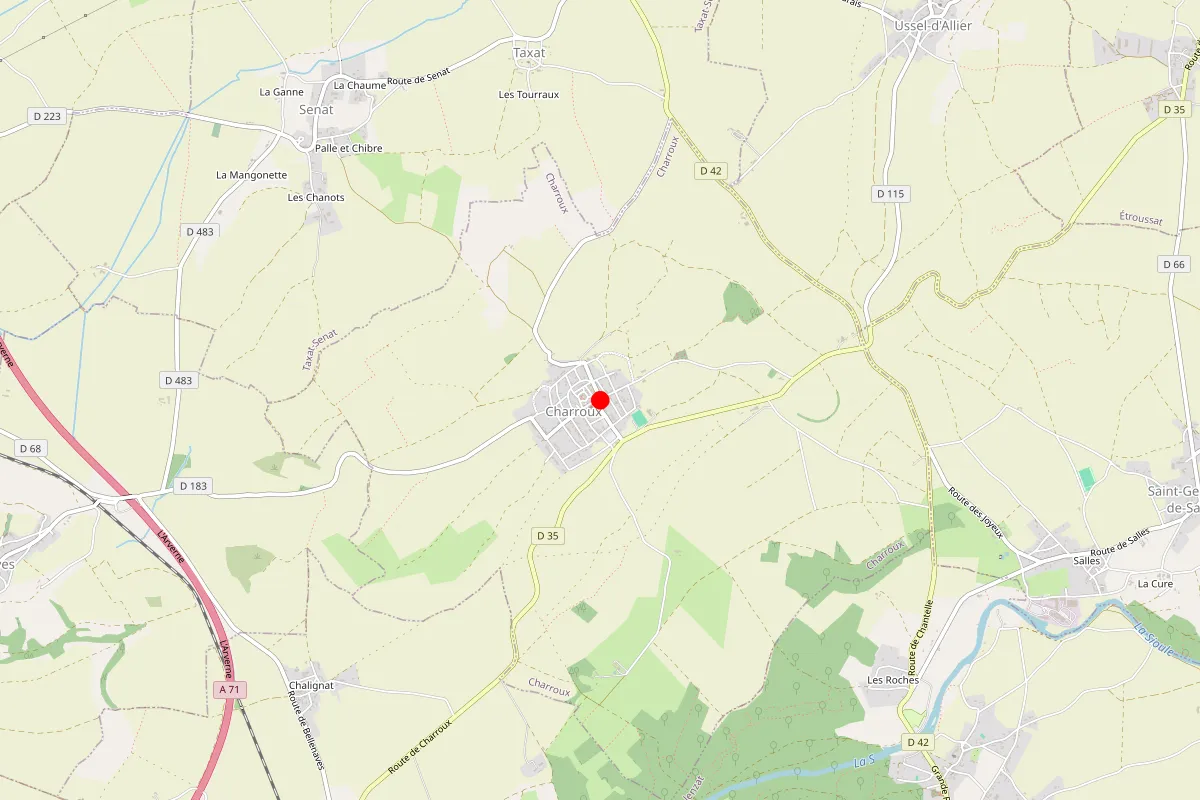 Remplacement de serrure à Charroux