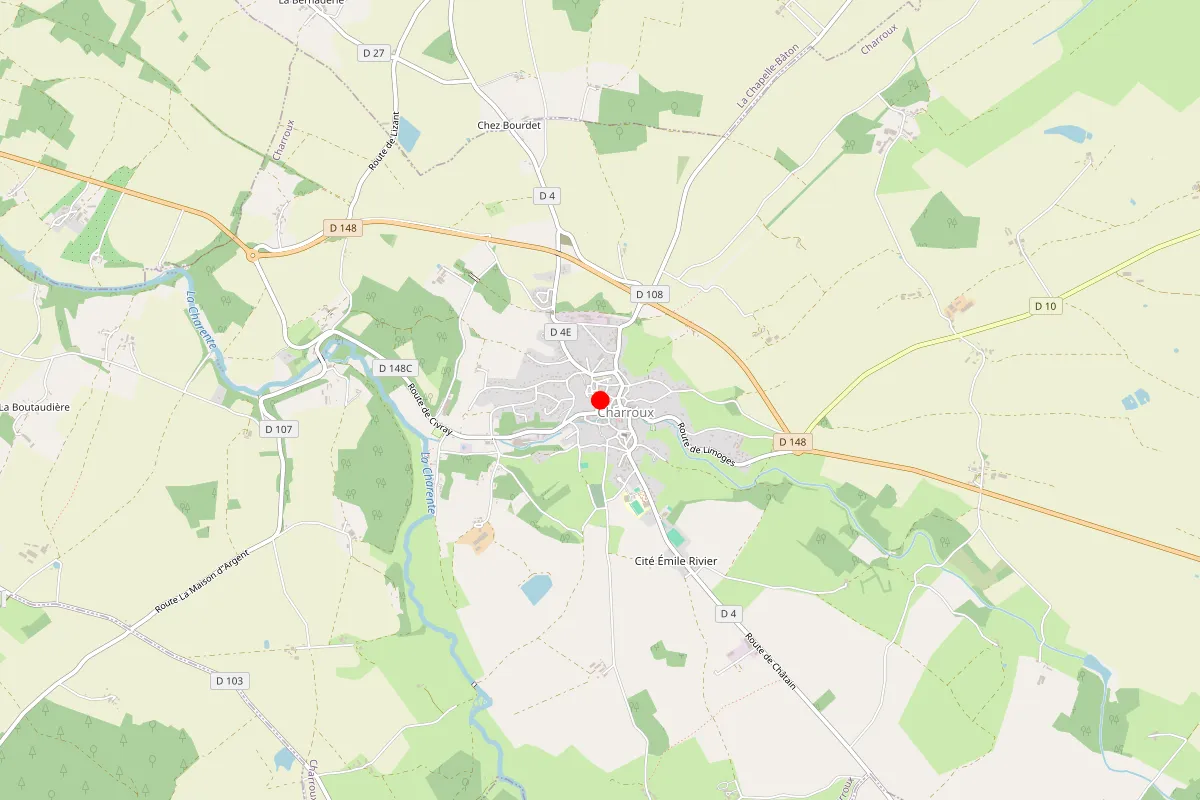 Remplacement de serrure à Charroux