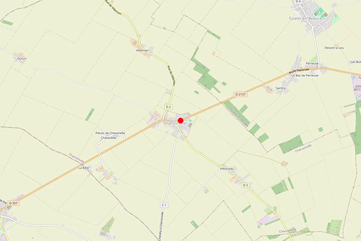 Remplacement de serrure à Charsonville