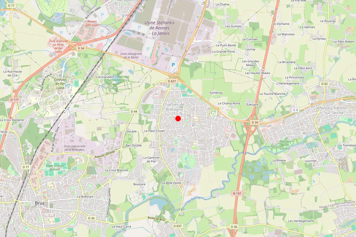 Remplacement de serrure à Chartres De Bretagne