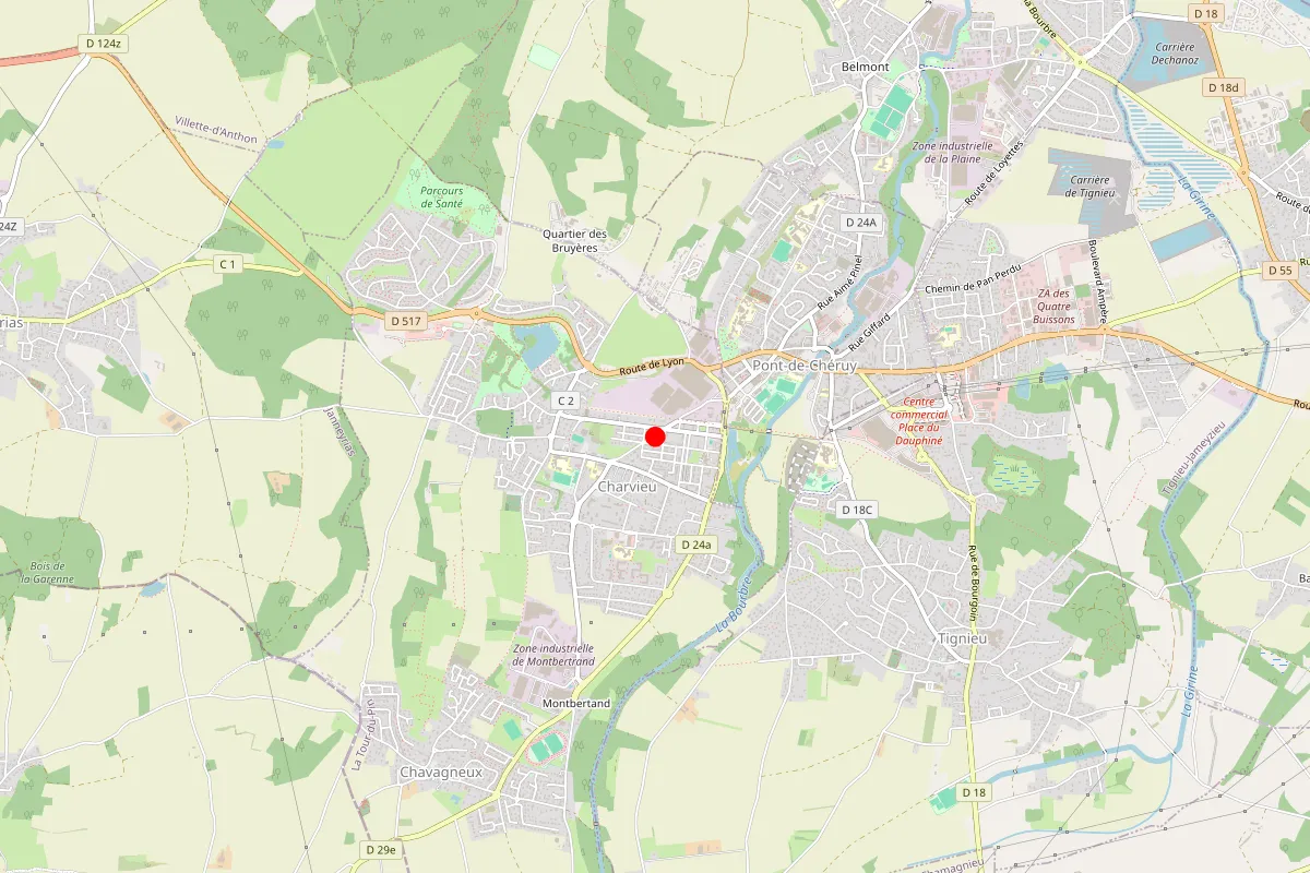 Remplacement de serrure à Charvieu Chavagneux