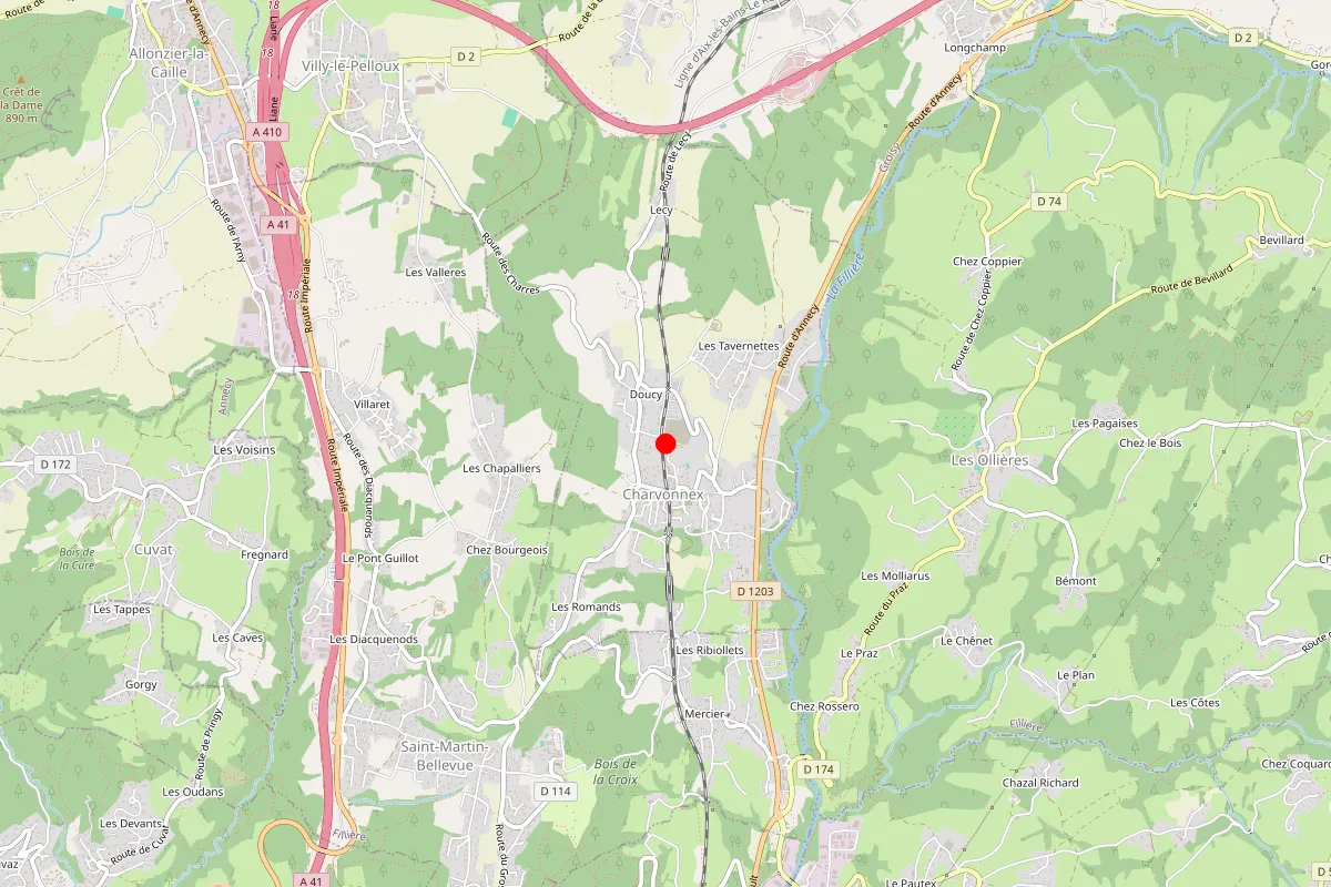 Remplacement de serrure à Charvonnex
