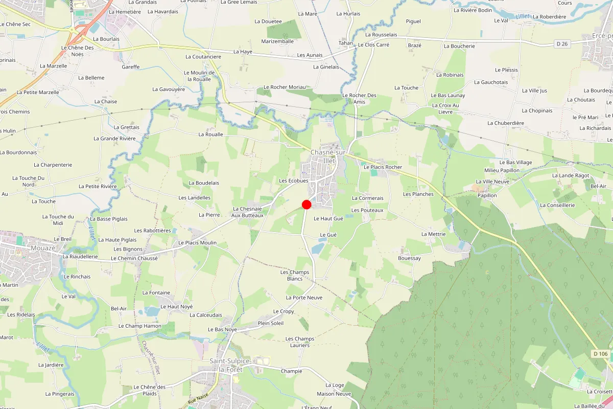 Remplacement de serrure à Chasne Sur Illet
