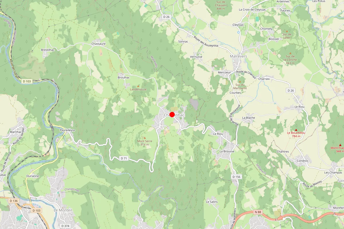 Remplacement de serrure à Chaspinhac