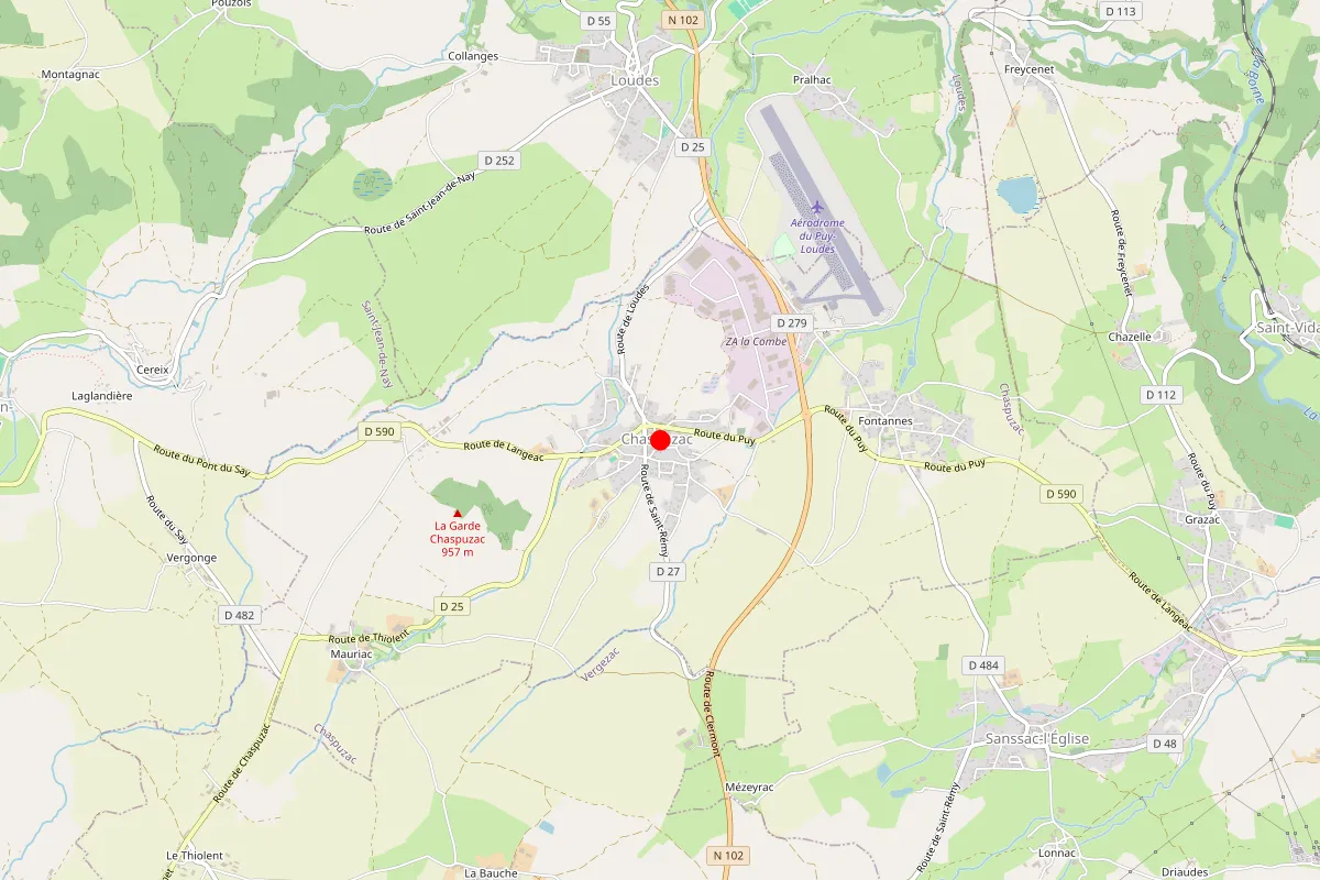 Remplacement de serrure à Chaspuzac