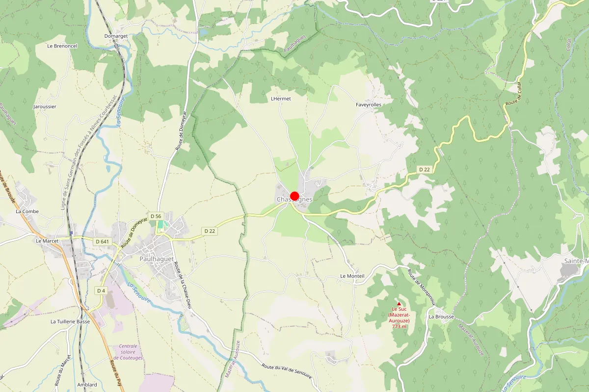 Remplacement de serrure à Chassagnes