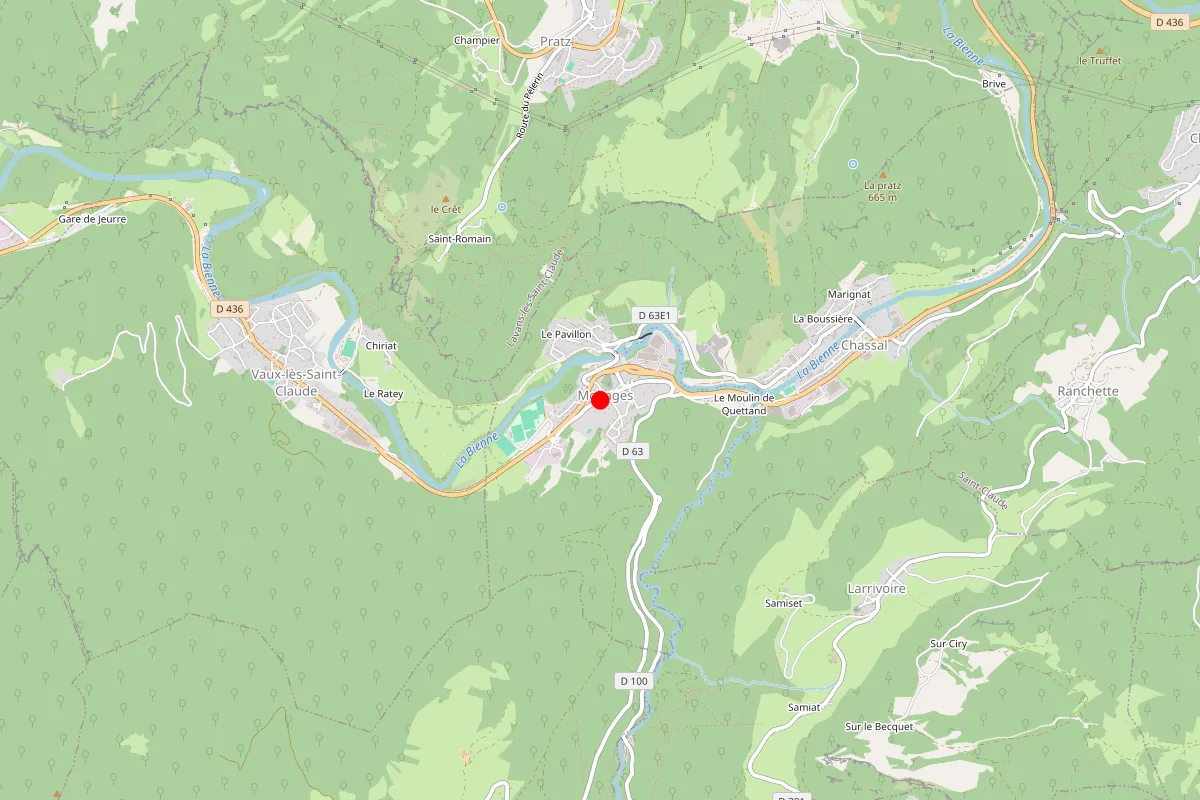 Remplacement de serrure à Chassal Molinges