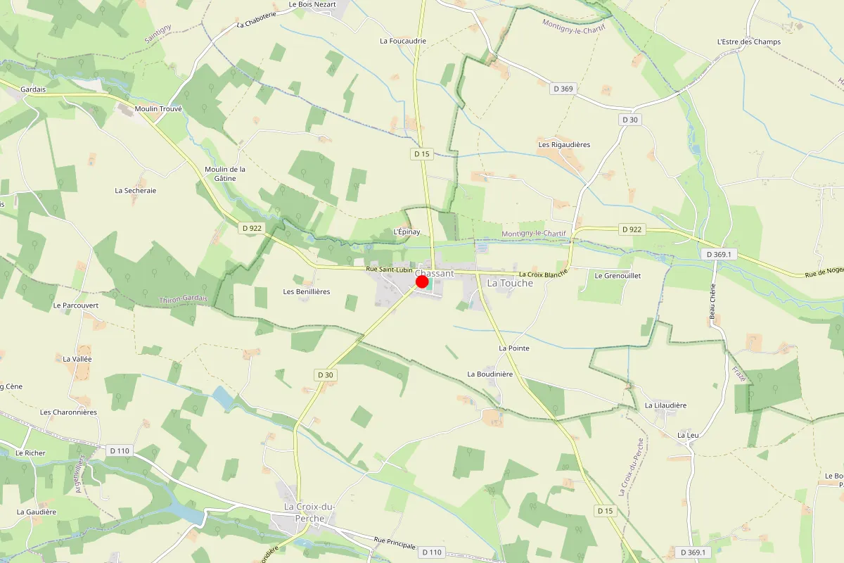 Remplacement de serrure à Chassant