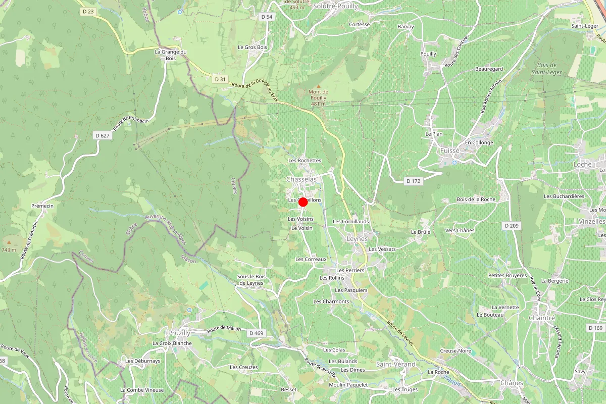Remplacement de serrure à Chasselas