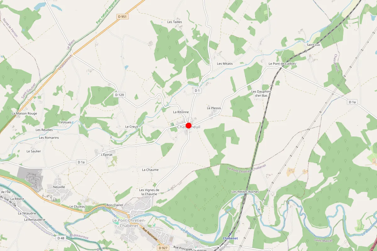 Remplacement de serrure à Chasseneuil