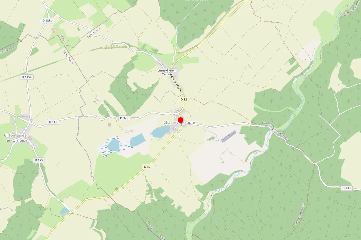 Remplacement de serrure à Chassey Beaupre