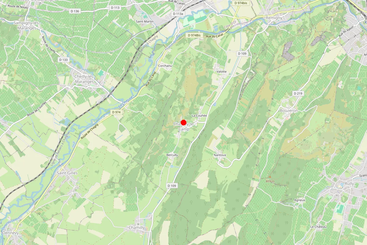 Remplacement de serrure à Chassey Le Camp