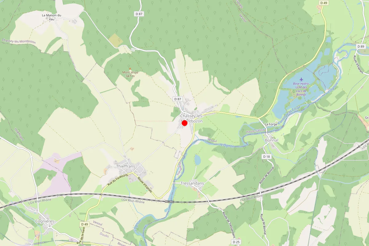 Remplacement de serrure à Chassey Les Montbozon