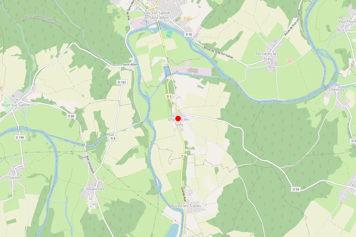 Remplacement de serrure à Chassey Les Scey