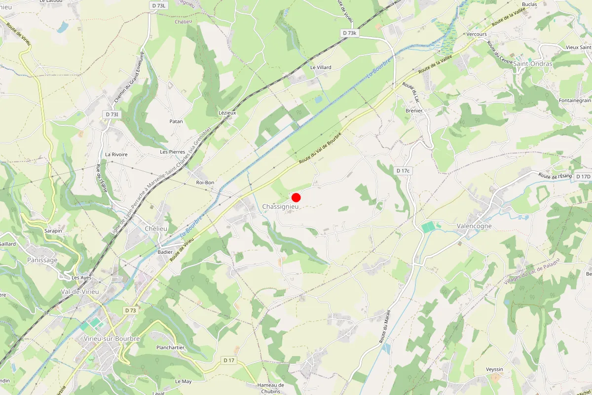 Remplacement de serrure à Chassignieu