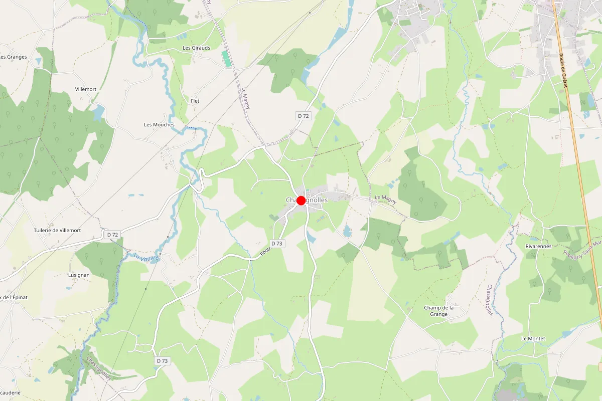 Remplacement de serrure à Chassignolles