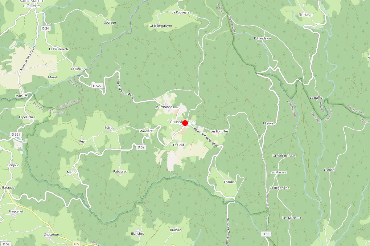 Remplacement de serrure à Chassignolles