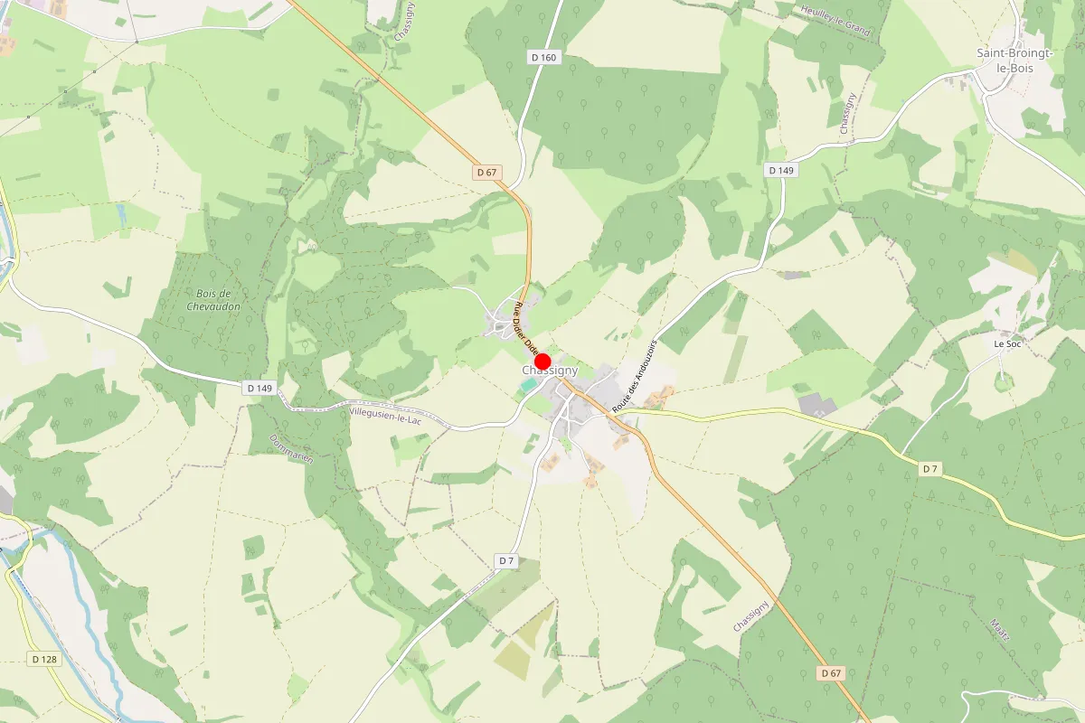 Remplacement de serrure à Chassigny