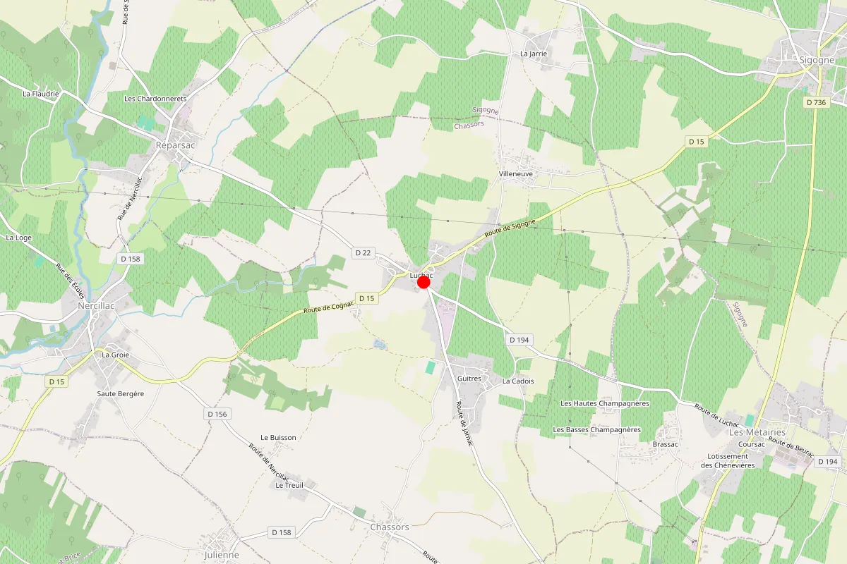Remplacement de serrure à Chassors