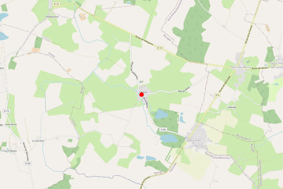 Remplacement de serrure à Chassy