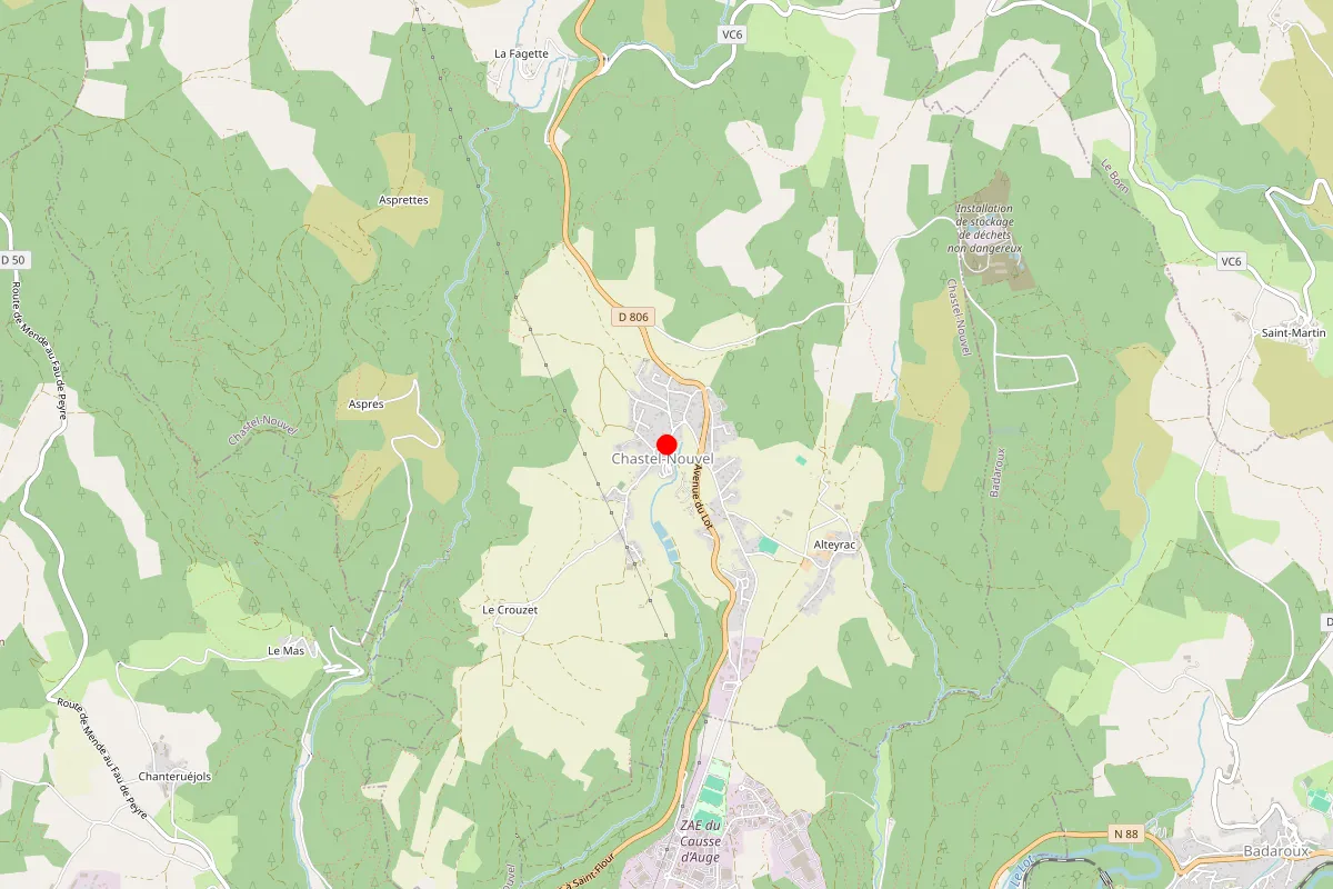 Remplacement de serrure à Chastel Nouvel
