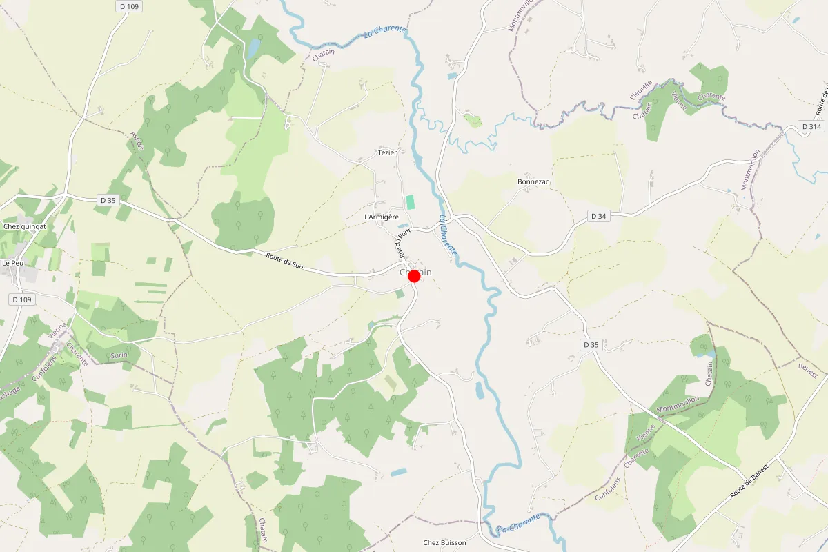 Remplacement de serrure à Chatain