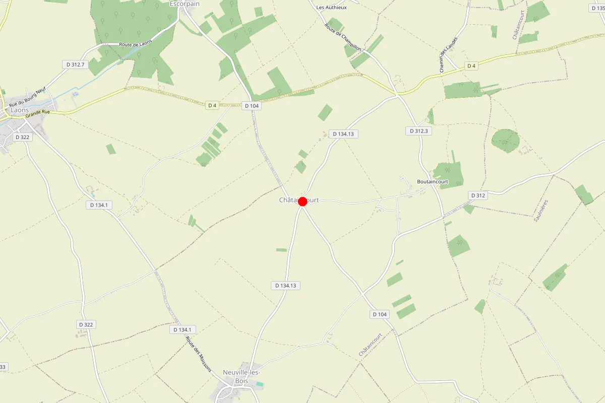 Remplacement de serrure à Chataincourt