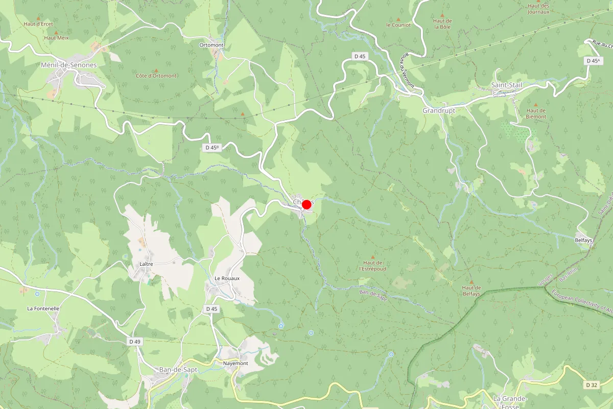 Remplacement de serrure à Chatas