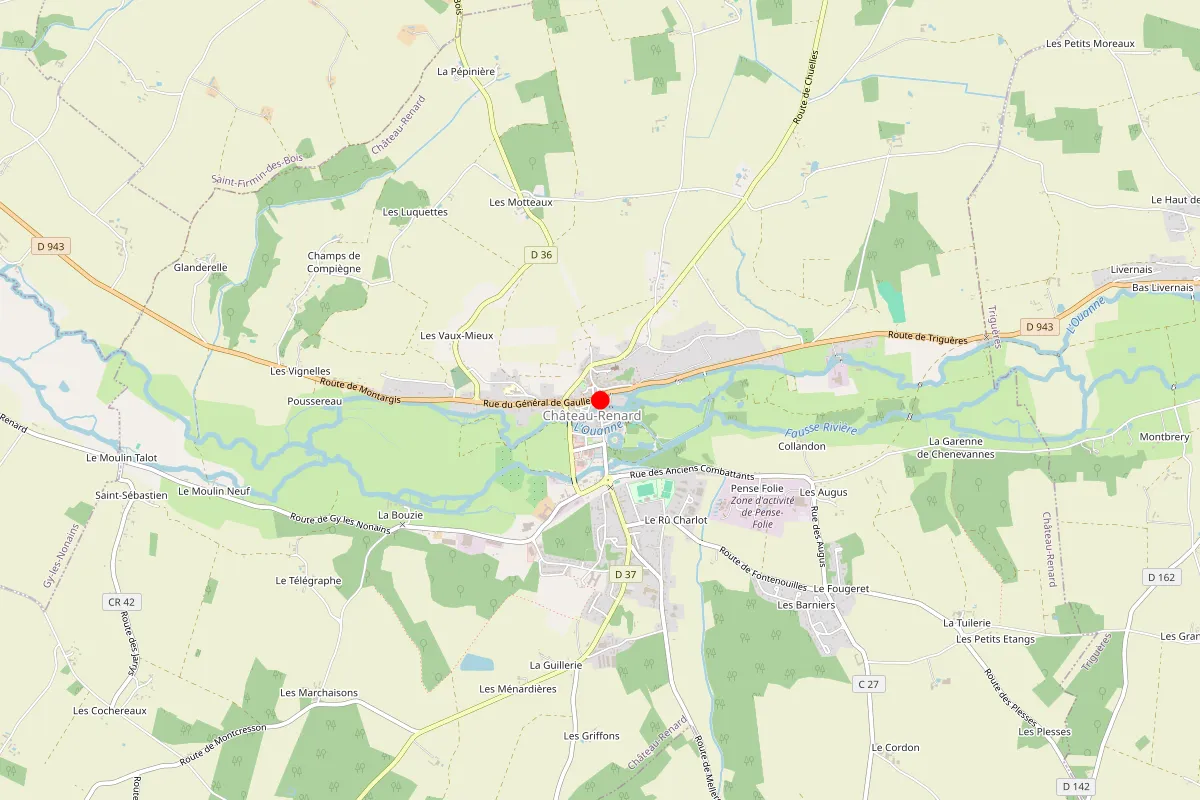 Remplacement de serrure à Chateau Renard