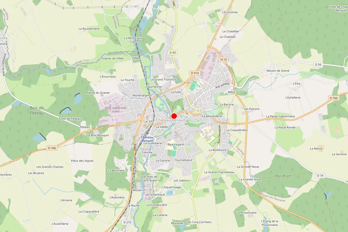 Remplacement de serrure à Chateau Renault