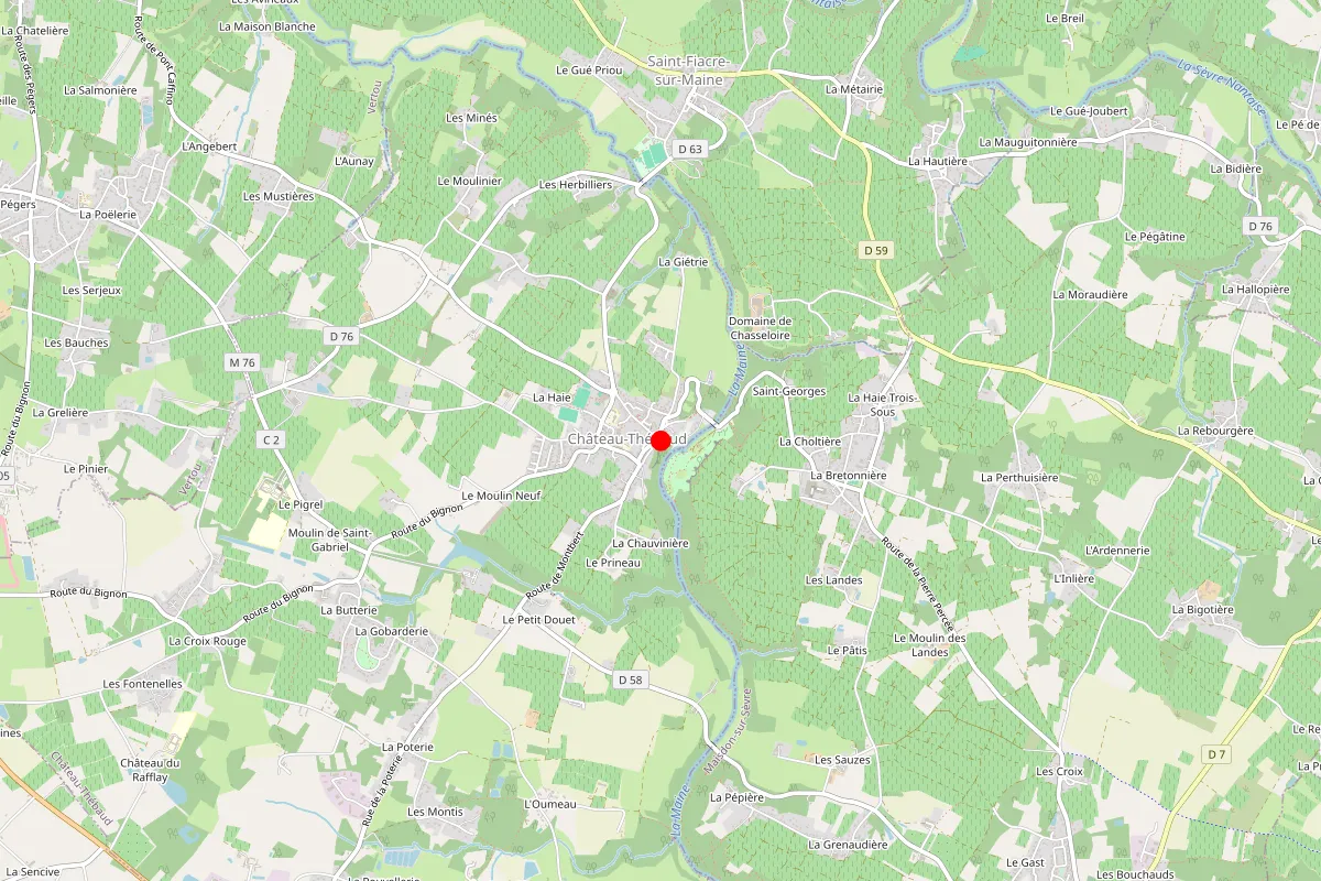 Remplacement de serrure à Chateau Thebaud