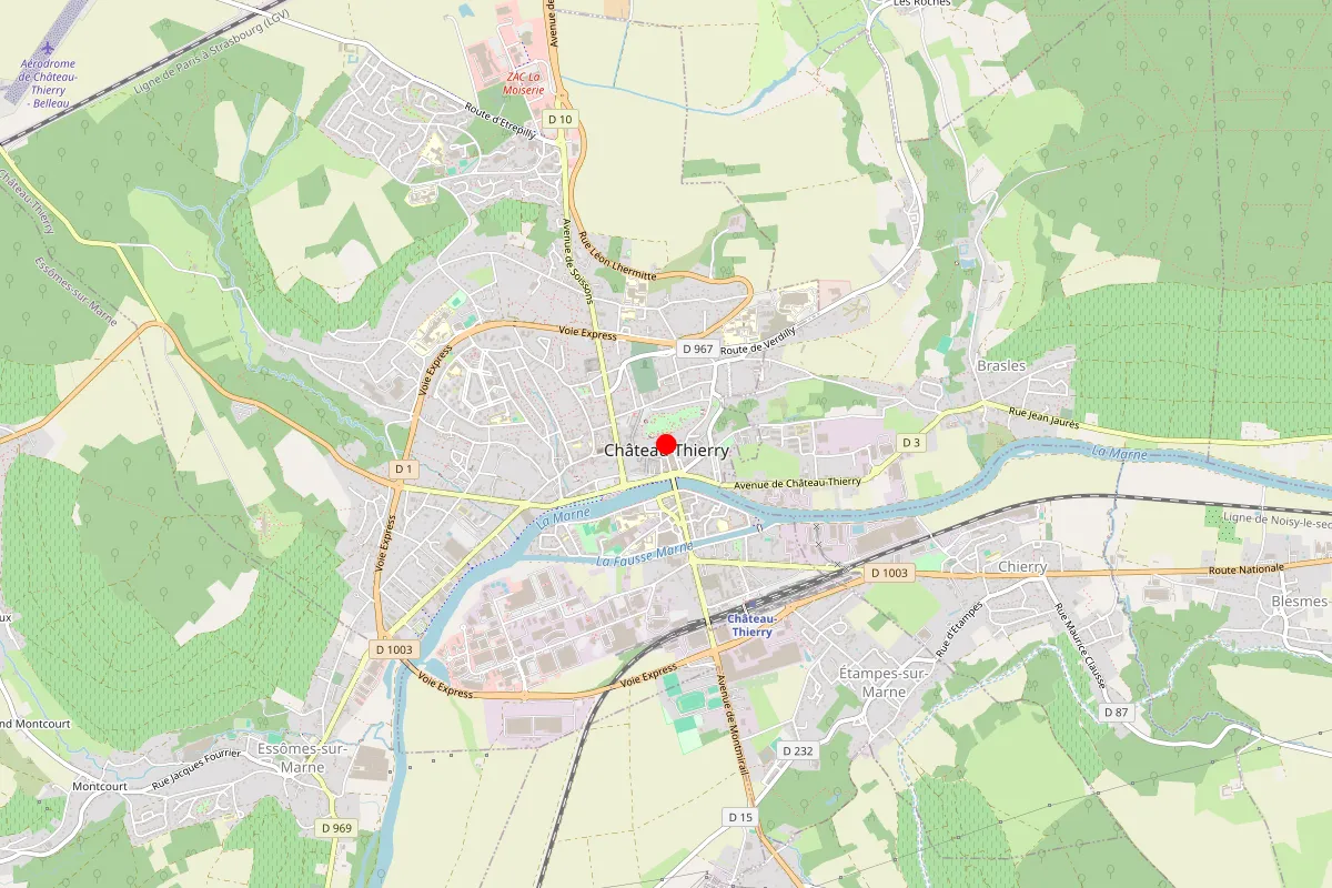 Remplacement de serrure à Chateau Thierry