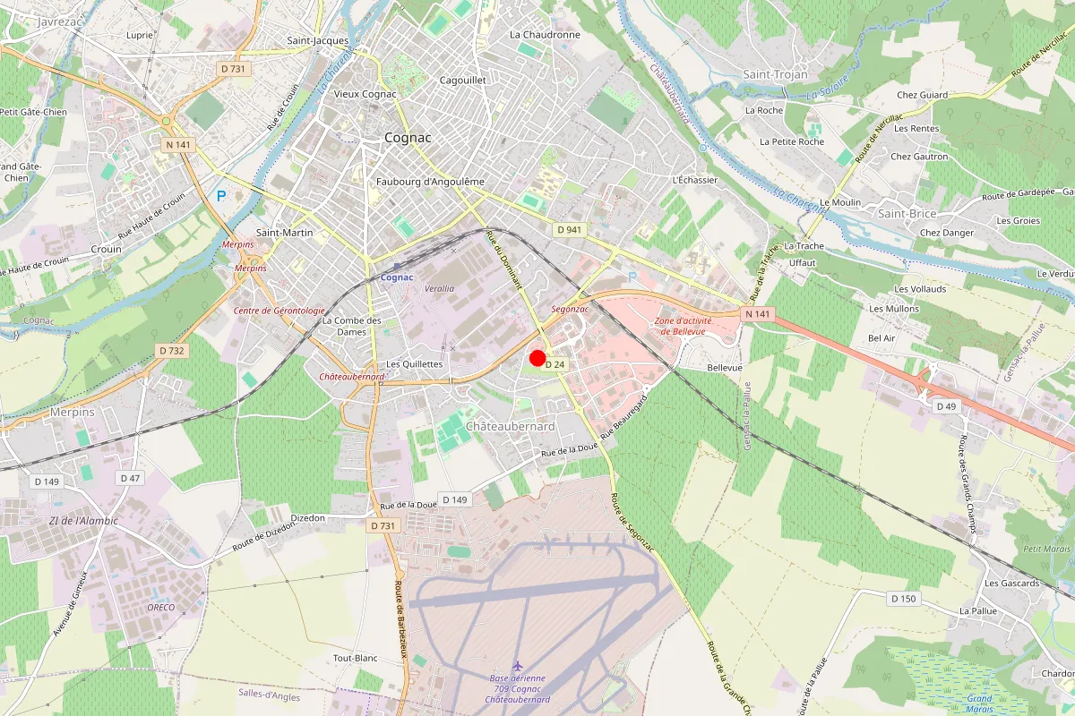 Remplacement de serrure à Chateaubernard