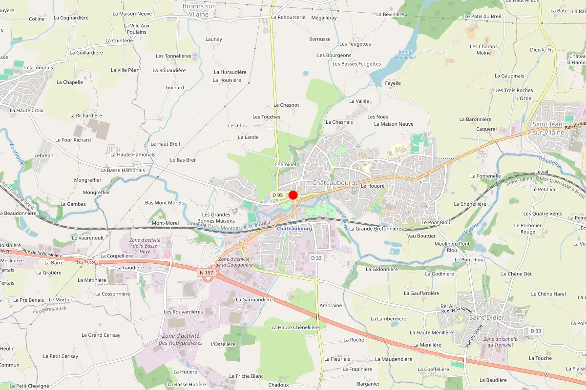 Remplacement de serrure à Chateaubourg