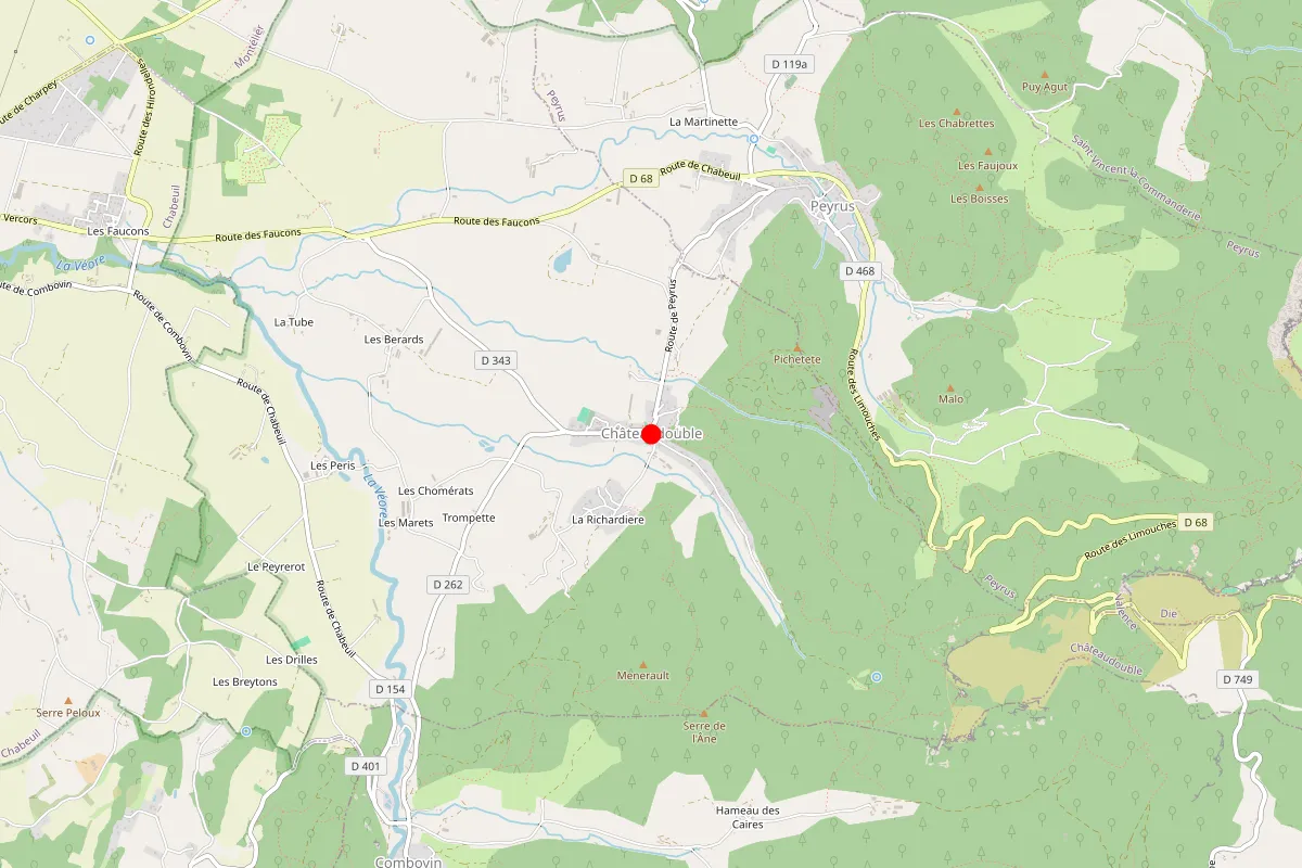 Remplacement de serrure à Chateaudouble
