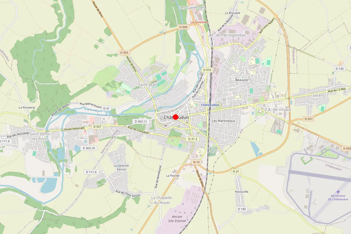 Remplacement de serrure à Chateaudun