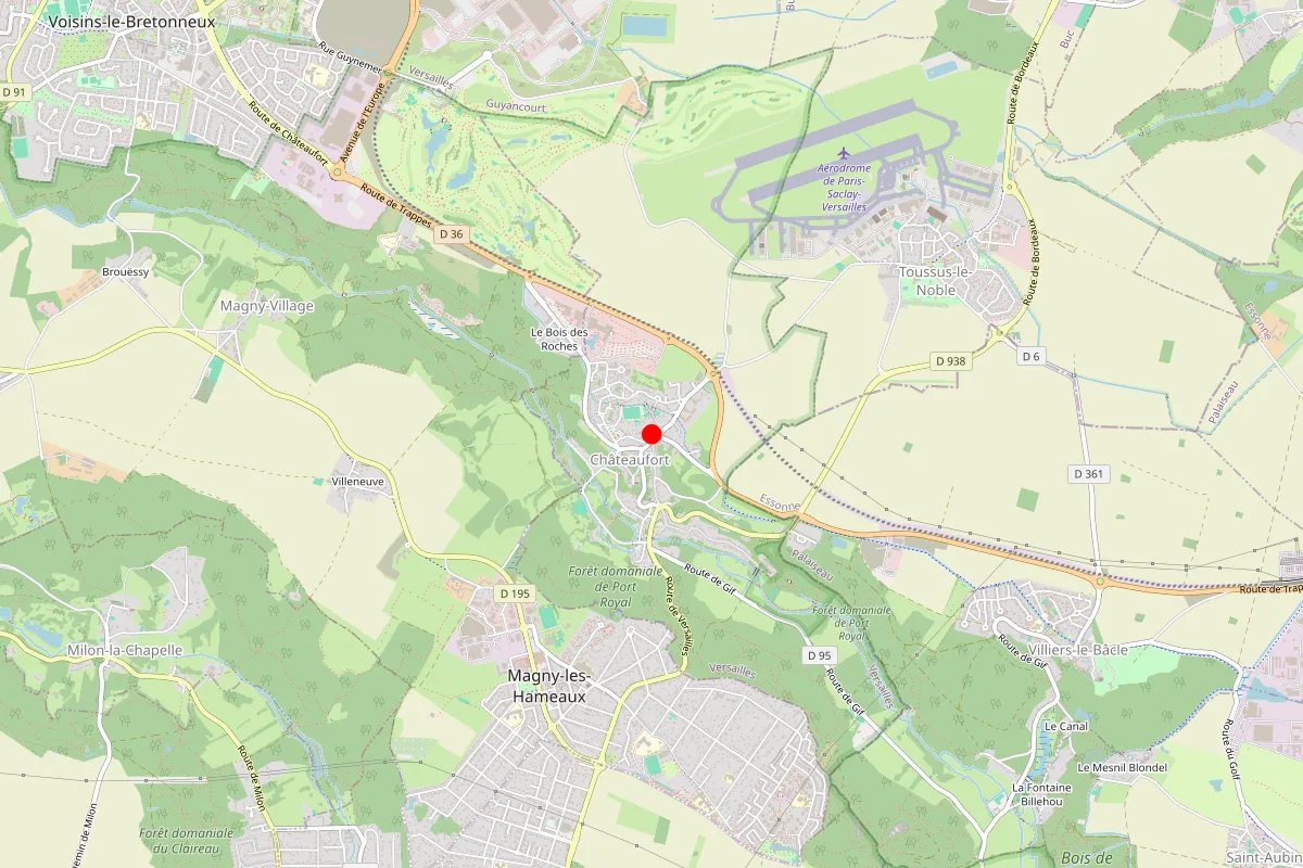 Remplacement de serrure à Chateaufort