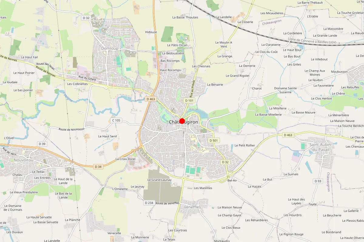 Remplacement de serrure à Chateaugiron