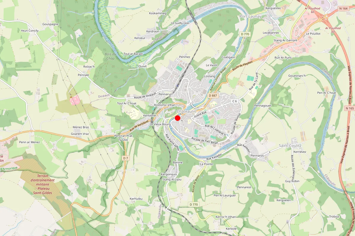 Remplacement de serrure à Chateaulin