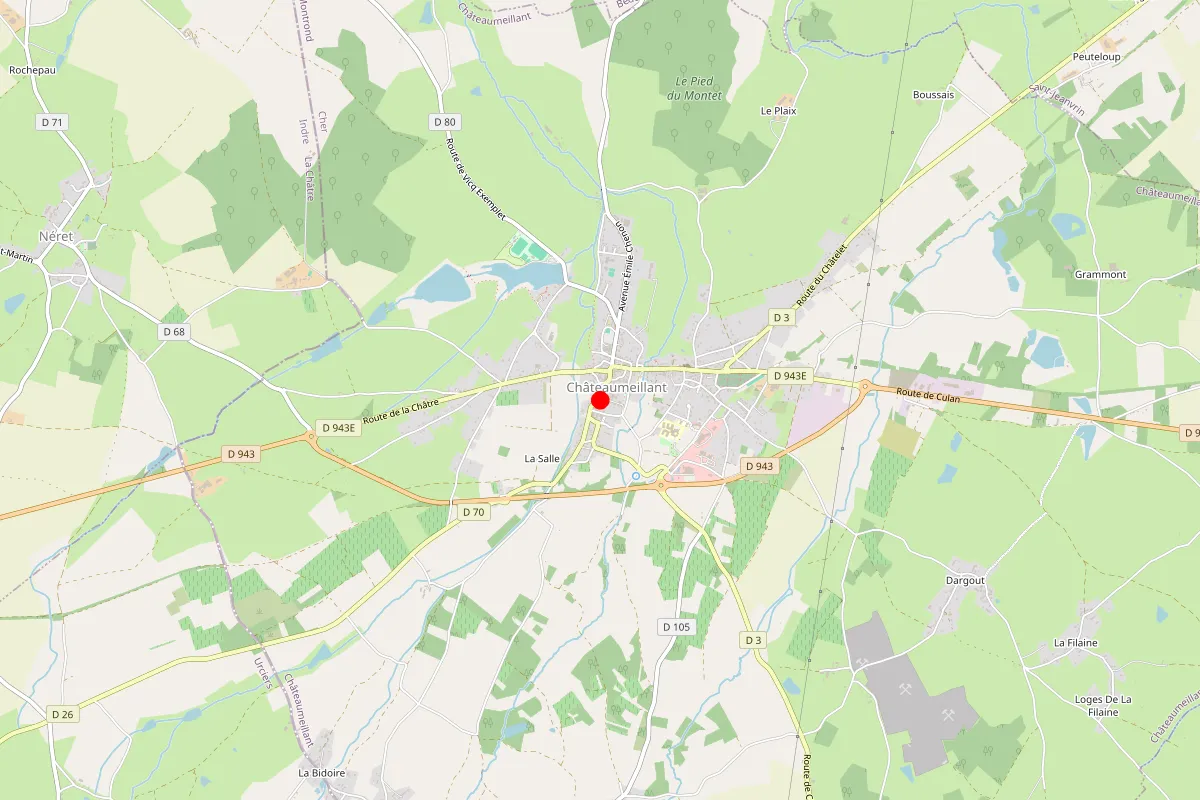 Remplacement de serrure à Chateaumeillant