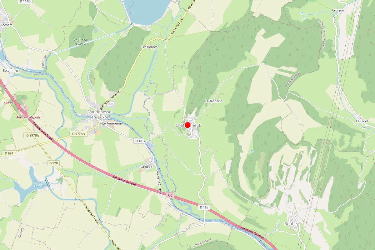 Remplacement de serrure à Chateauneuf