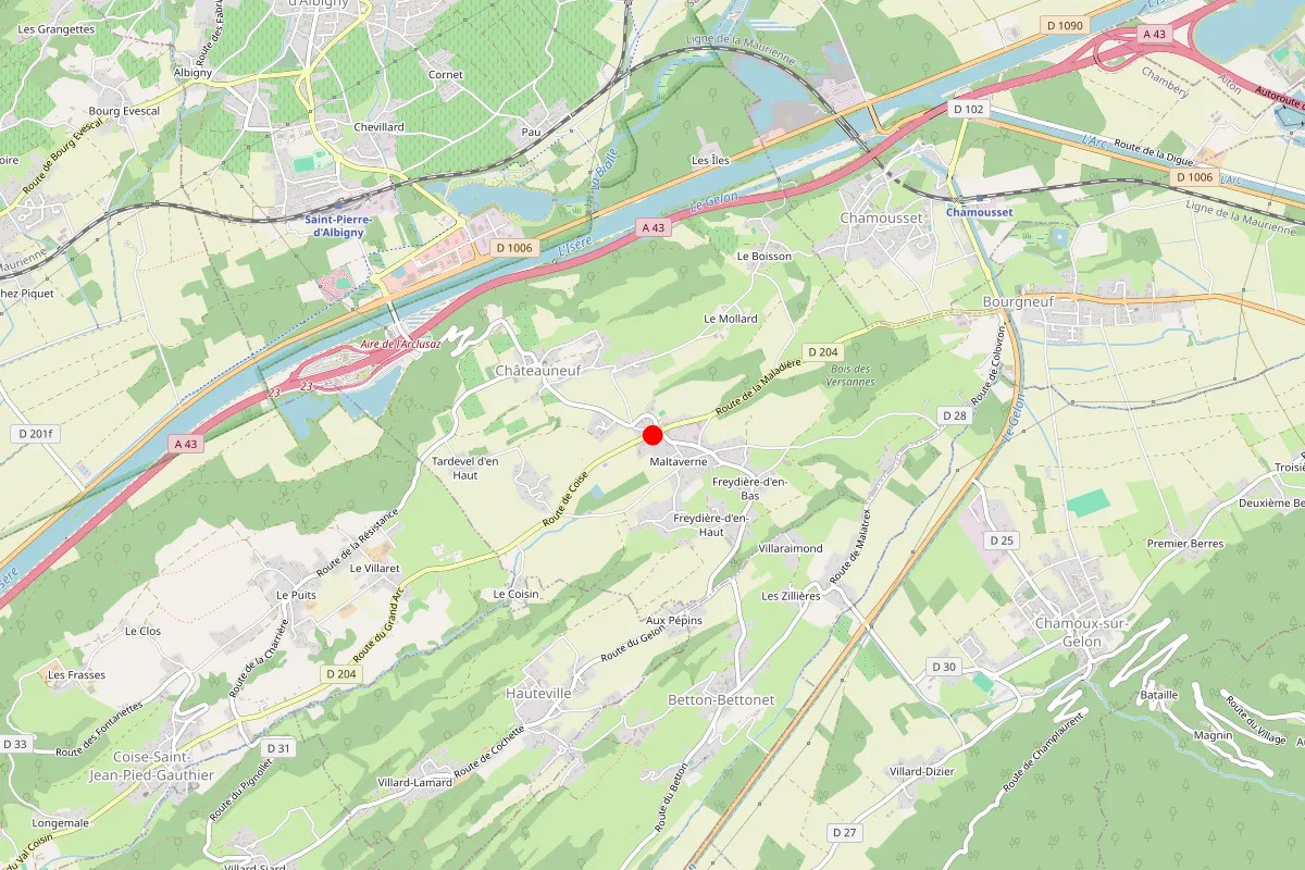 Remplacement de serrure à Chateauneuf