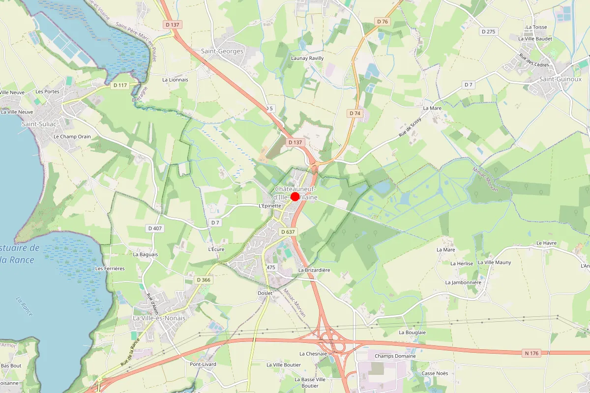 Remplacement de serrure à Chateauneuf D'Ille Et Vilaine