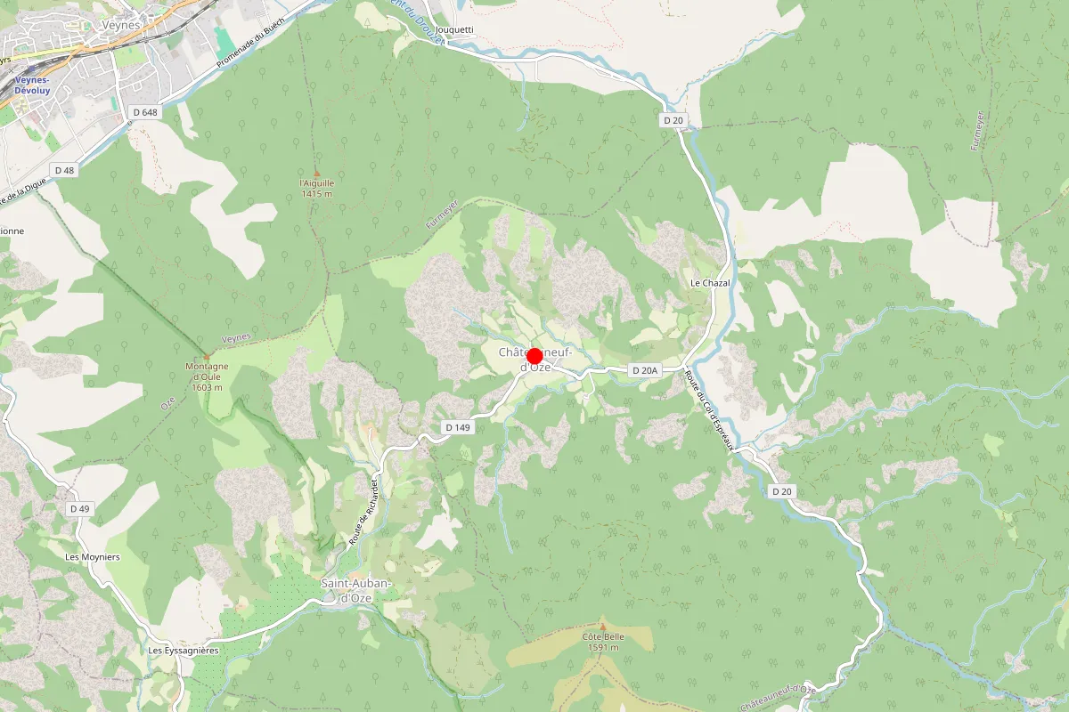 Remplacement de serrure à Chateauneuf D'Oze