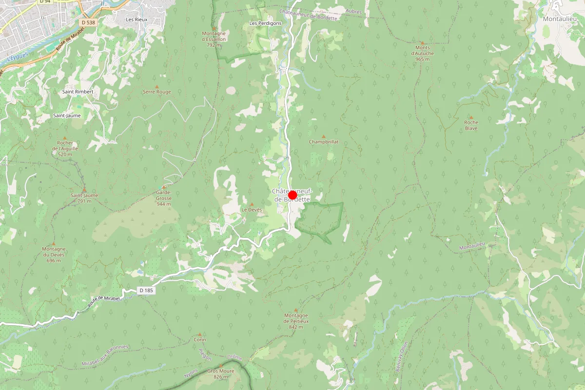 Remplacement de serrure à Chateauneuf De Bordette