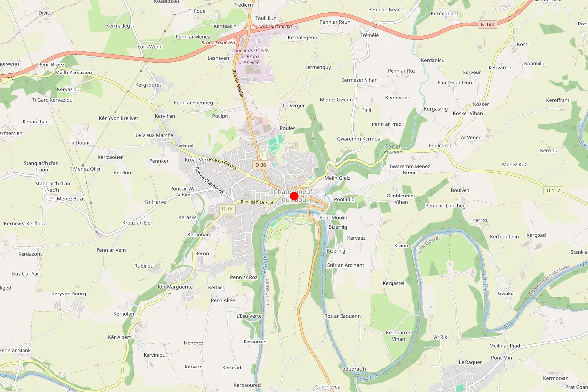 Remplacement de serrure à Chateauneuf Du Faou