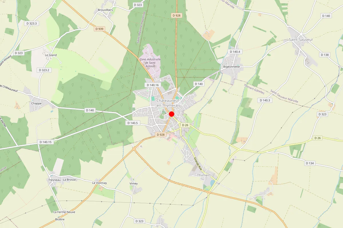 Remplacement de serrure à Chateauneuf En Thymerais
